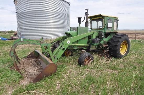 1968 JD 4020 w/ JD 158 loader
