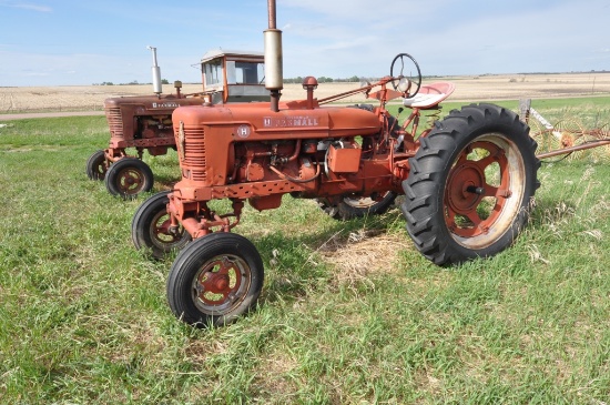 1942 McCormick Farmall-H