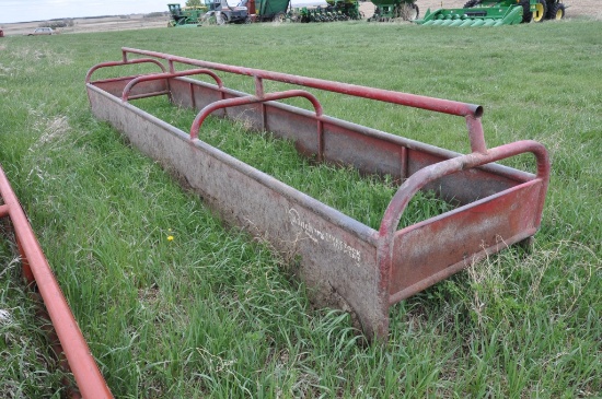 Ranchers Livestock bottomless feed bunk