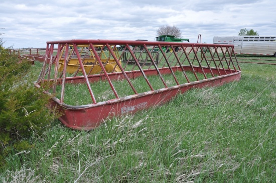 Ranchers Livestock 3-bale feeders