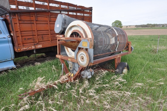 DMC Model 44, Hi-Cap grain cleaner