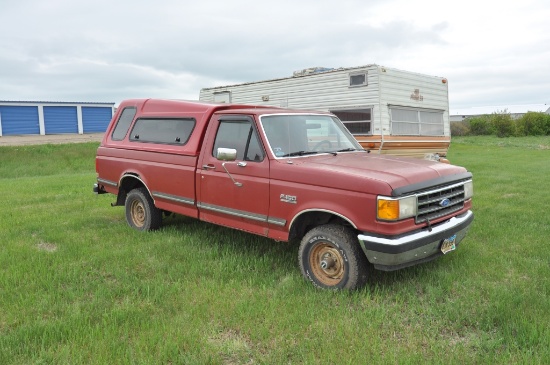 1989 Ford F150 XLT Lariat pickup