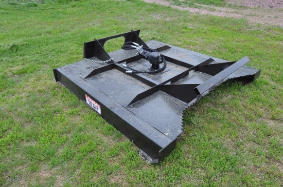 80" Heavy Duty Skid Steer Brush Mower (NEW)