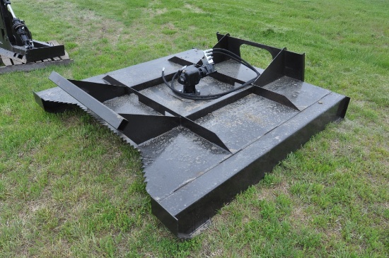 72" Heavy Duty Skid Steer Brush Mower (NEW)