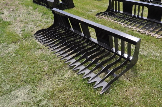 80" Skid Steer Rock Bucket (NEW)