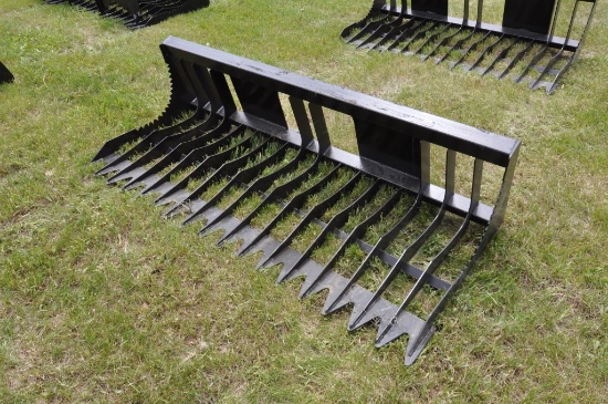 75" Skid Steer Rock Bucket (NEW)