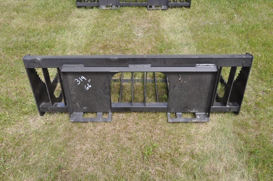 66" Skid Steer Rock Bucket (NEW)