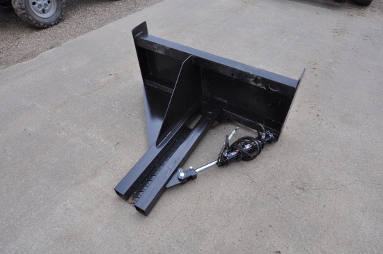 Skid Steer Tree & Post Puller