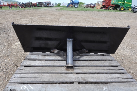 Receiver Hitch Skid Steer Trailer Movers