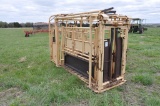 ForMost model 450 squeeze chute w/ A25 headgate