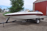 1995 Larson SEI 174 fiberglass ski boat