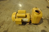 Liquid feed pump, 2HP Electric 220V