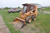 1991 Case 1835C UniLoader Skid Loader