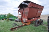 Richardton model 1400 dump wagon _ RH dump