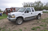 1999 F250 Ext cab, short bed pickup