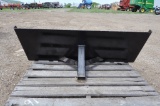 Receiver Hitch Skid Steer Trailer Movers