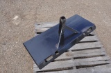 Receiver Hitch Skid Steer Trailer Movers