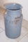 5gal milk can - been painted