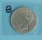 1923 Silver dollar