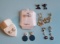 6 x money pairs of earrings
