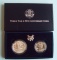 1991-1995 WWII 50th Anniversary coins
