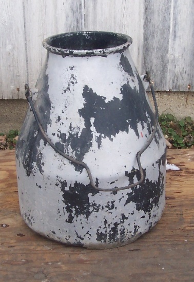 Vintage Milk Can - LOCAL PICK up ONLY