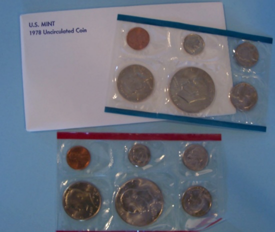 1978 uncirculated set