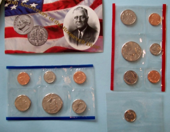 1996 uncirculated set