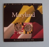2000 P&D Maryland quarters