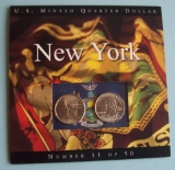 2001 P&D New York quarters
