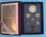 1989 Canadian Proof Set - Silver dollar