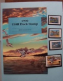 1990 USSR Duck Stamp mint collection
