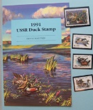 1991 USSR Duck Stamp mint collection