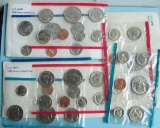 3 x money  US Mint sets -1979, 1980, 1981