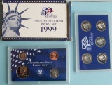 1999 US Mint Proof set