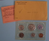 1961 Silver Proof set