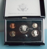 1996 US Mint Premier Silver Proof set