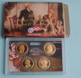 2008 Presisential $1 Coin Proof Set