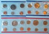 2 sets 1984 uncirculated coins