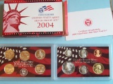 2004 US Mint Silver Proof set