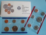 1992 US Mint Uncirculated set