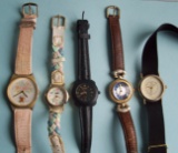 5 x money Watches