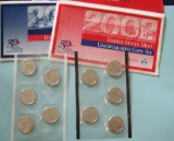 2002 P&D uncirculated quarters only