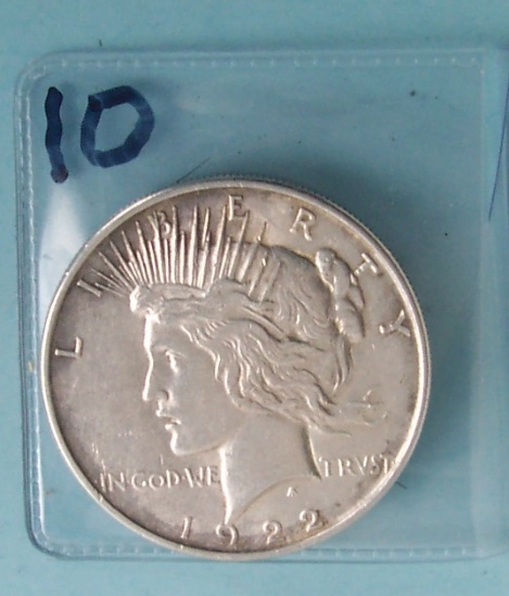 1922 Silver Dollar