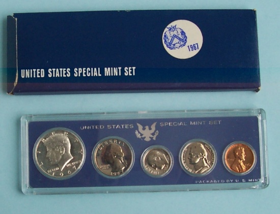 1967 Special Mint Set