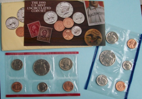 1990 US Mint Uncirculated set