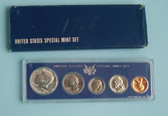 1966 Special Mint Set