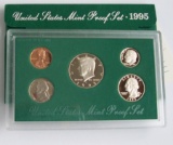 1995 US Mint Proof set