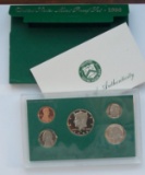 1996 US Mint Proof set