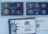 1999 US Mint Proof set